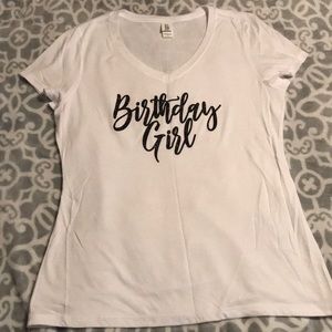 ❗️BIRTHDAY GIRL SHIRT❗️NWOT